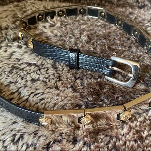 Vintage Genuine Leather Belt